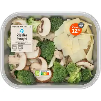 Albert Heijn AH Verse maaltijd risotto funghi aanbieding