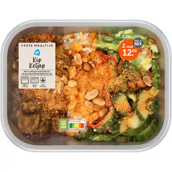 Albert Heijn AH Verse maaltijd kip ketjap aanbieding