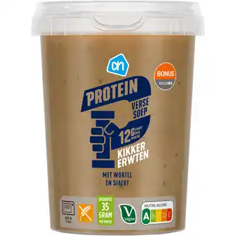 Albert Heijn AH Verse soep protein kikkererwt aanbieding