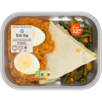 Albert Heijn AH Verse maaltijd roti kip aanbieding