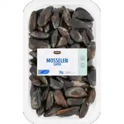 Jumbo Jumbo Mosselen Super 2KG aanbieding