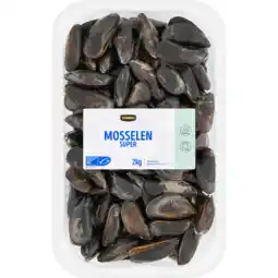Jumbo Jumbo Mosselen Super 2KG aanbieding
