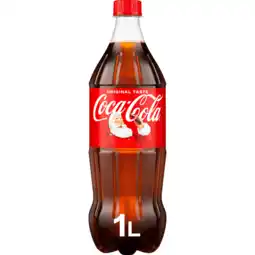 Jumbo Coca-Cola Original Taste 1 L aanbieding