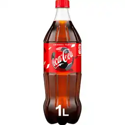 Jumbo Coca-Cola Original Taste 1 L aanbieding