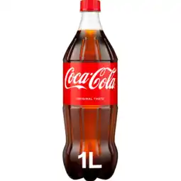 Jumbo Coca-Cola Original Taste 1 L aanbieding
