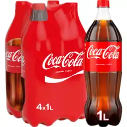 Jumbo Coca-Cola Original Taste 1 L aanbieding
