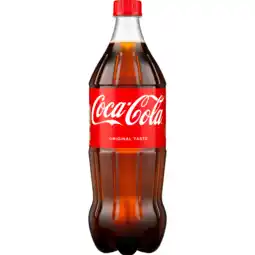 Jumbo Coca-Cola Original Taste 1 L aanbieding