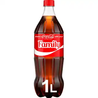 Jumbo Coca-Cola Original Taste 1 L aanbieding