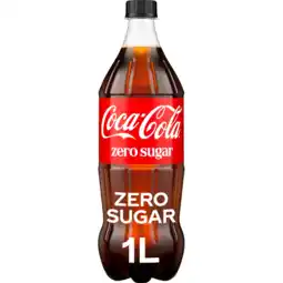 Jumbo Coca-Cola Zero Sugar 1 L aanbieding