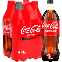 Jumbo Coca-Cola Zero Sugar 1 L aanbieding