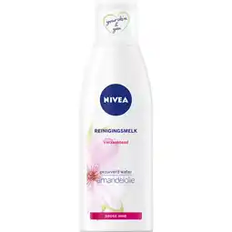 Jumbo Nivea Verzachtende Reinigingsmelk 200 ML aanbieding