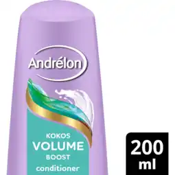 Jumbo Andrélon Conditioner Kokos Volume Boost 200 ml aanbieding