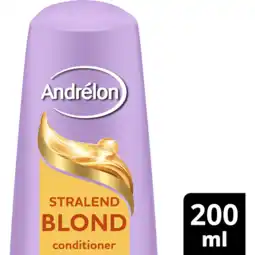 Jumbo Andrélon Conditioner Stralend Blond 200 ml aanbieding
