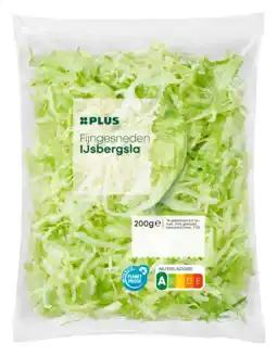 PLUS PLUS IJsbergsla fijn aanbieding