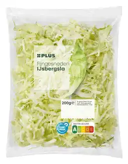 PLUS PLUS IJsbergsla fijn aanbieding