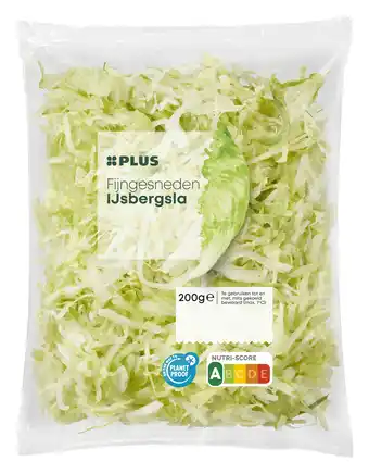 PLUS PLUS IJsbergsla fijn aanbieding
