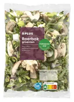 PLUS PLUS Roerbakgroenten Italiaanse stijl champ aanbieding