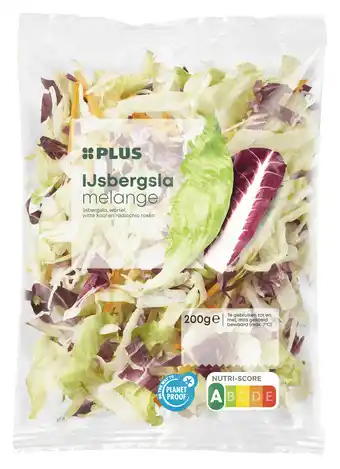 PLUS PLUS IJsbergslamelange aanbieding