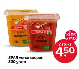 Spar SPAR verse soepen aanbieding