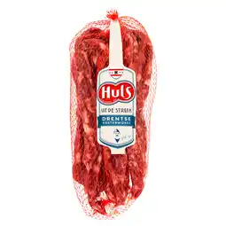PLUS Huls Drentse kosterworst in net 4 stuks aanbieding