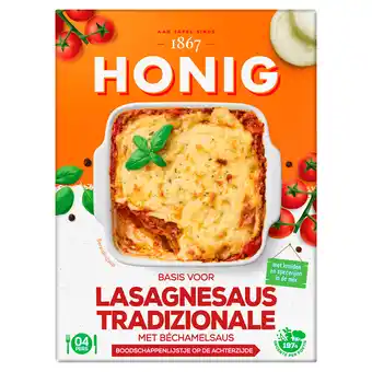 PLUS Honig Basis voor lasagnesaus traditionale aanbieding