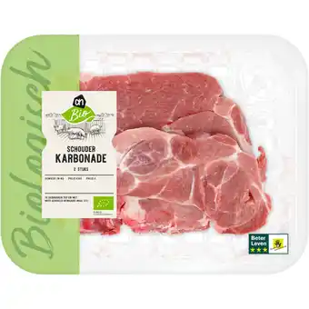 Albert Heijn AH Biologisch Schouderkarbonade aanbieding