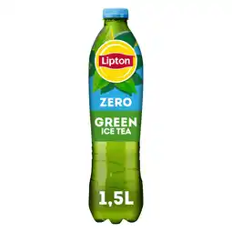 PLUS Lipton Ice tea green zero aanbieding