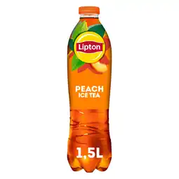 PLUS Lipton Ice tea peach aanbieding