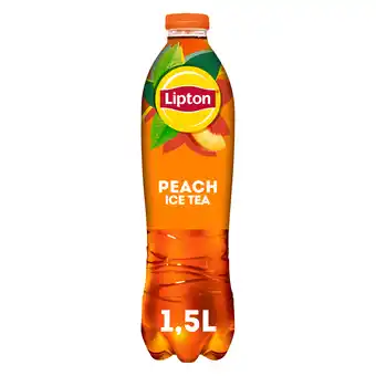 PLUS Lipton Ice tea peach aanbieding