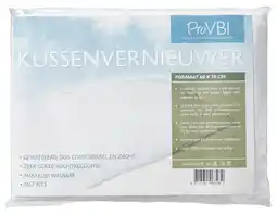 PLUS Provbi Kussenvernieuwer wit 60x70cm aanbieding