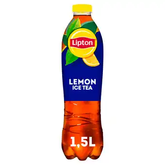 PLUS Lipton Ice tea lemon aanbieding