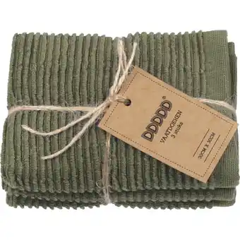 Albert Heijn DDDDD Vaatdoek groen aanbieding