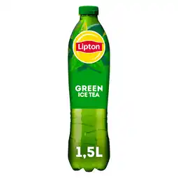 PLUS Lipton Ice tea green aanbieding