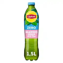 PLUS Lipton Ice tea green mango zero aanbieding