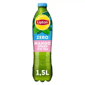 PLUS Lipton Ice tea green mango zero aanbieding