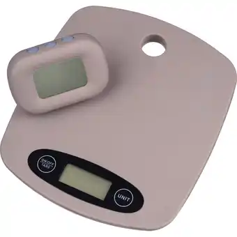 Albert Heijn Day Keukenweegschaal en timer aanbieding