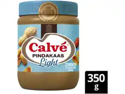 Hoogvliet Calvé Pindakaas light aanbieding