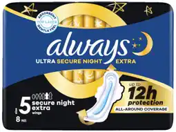 Hoogvliet Always Ultra secure night aanbieding