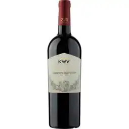 Jumbo KWV - Cabernet Sauvignon - 750ML aanbieding