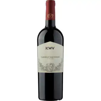 Jumbo KWV - Cabernet Sauvignon - 750ML aanbieding