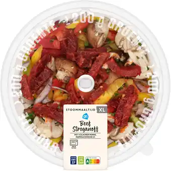 Albert Heijn AH Stoommaaltijd beef stroganoff aanbieding