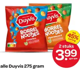 Spar Alle Duyvis aanbieding