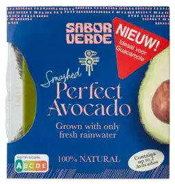 PLUS Sabor Verde Perfect Avocado Smashed aanbieding