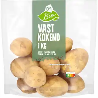 Albert Heijn AH Biologisch Vastkokende aardappelen aanbieding