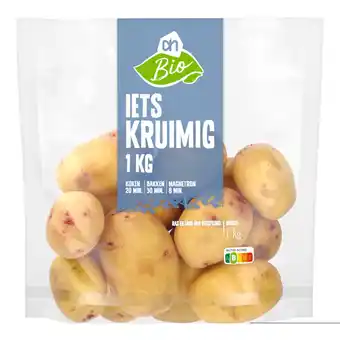 Albert Heijn AH Biologisch Iets kruimige aardappelen aanbieding