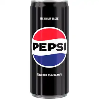 PLUS Pepsi Cola zero aanbieding
