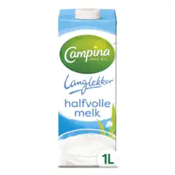 PLUS Campina Langlekker halfvolle melk aanbieding