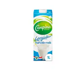 PLUS Campina Langlekker halfvolle melk aanbieding