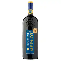 PLUS Grand Sud Merlot Vin de Pays D 'OC aanbieding