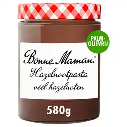 PLUS Bonne Maman Hazelnootpasta aanbieding